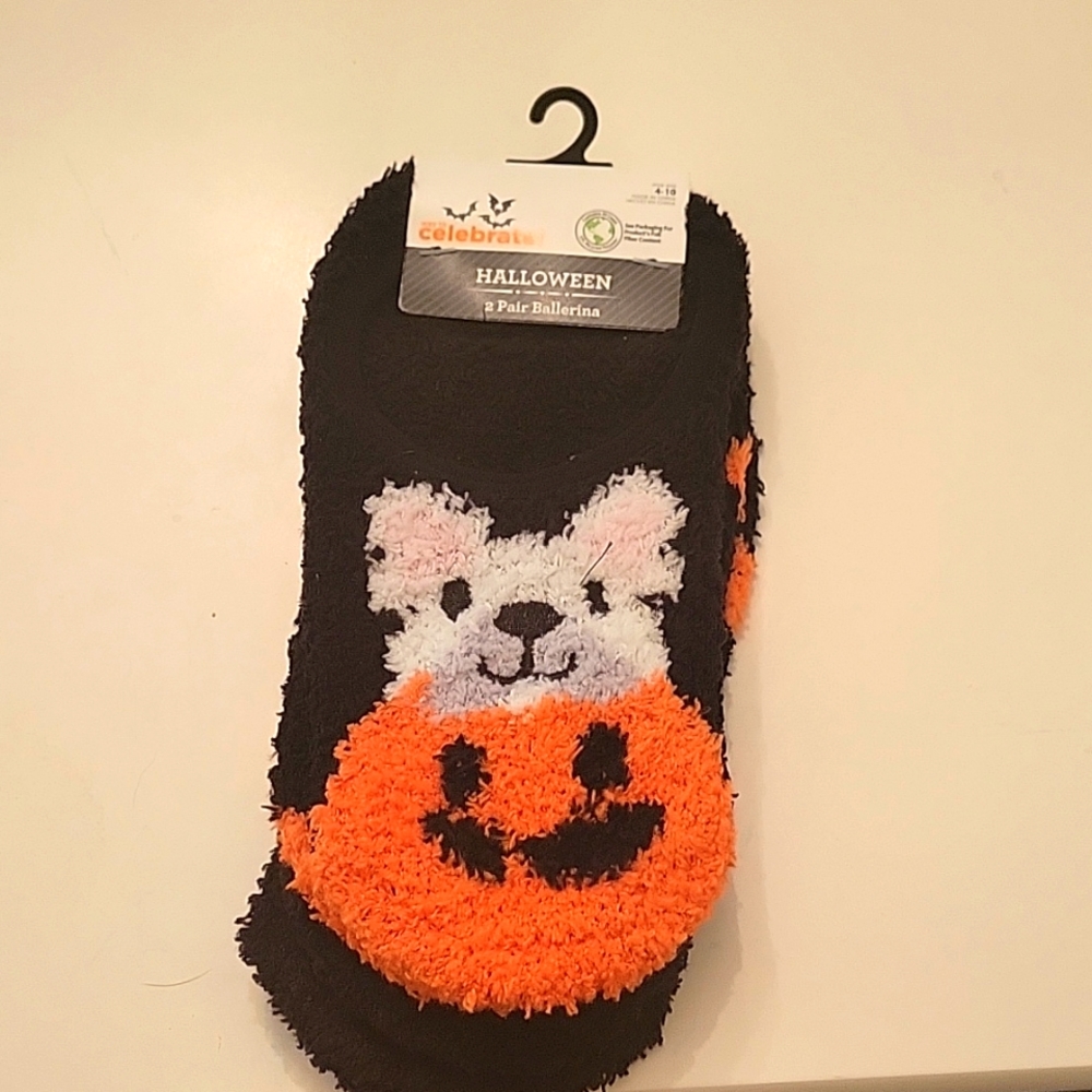 Halloween socks size 4-10 ladies